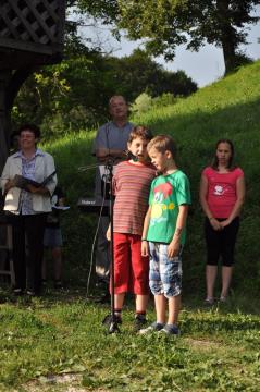 KNOBLEHARJEVO 2012 - Otvoritev novega vodovoda Zavinek, Stara vas in Hrastulje ter izgradnja kanalizacije 4